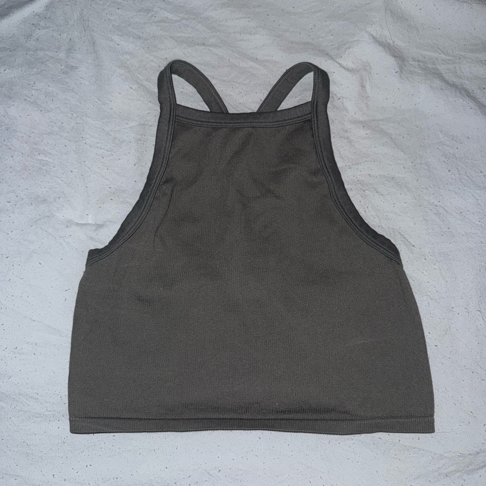 Wild Fable Gray Crop Top